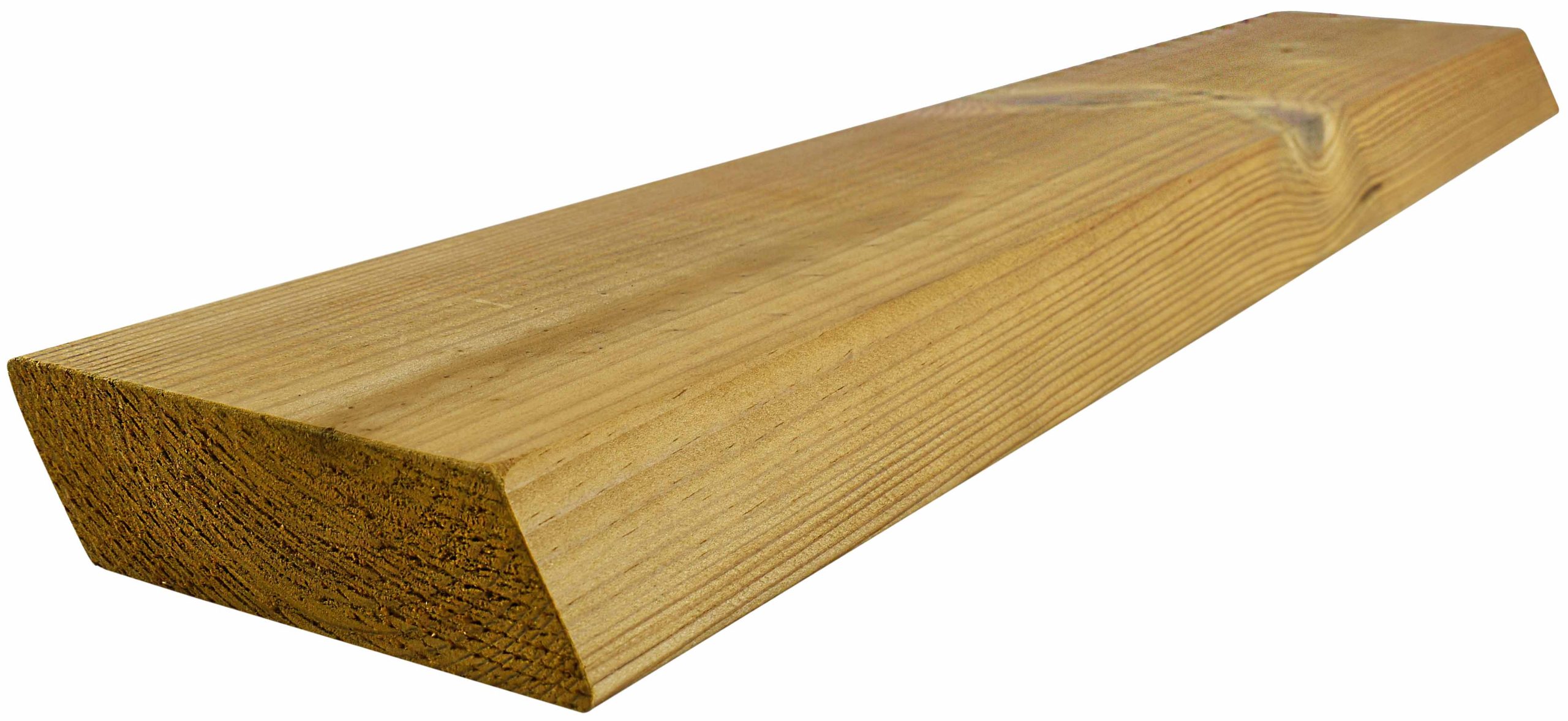 Fasádní obklady - Rhombus SSS - 26x92x4200 ThermoWood® borovice