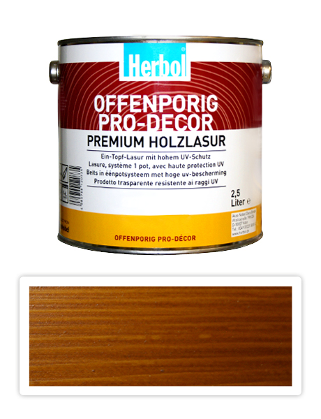 Herbol Offenporig Pro-decor 2.5l vlašský ořech 8404