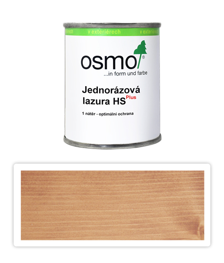 Jednorázová lazura HS OSMO 0.125 l Modřín 9236