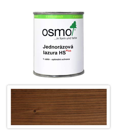 Jednorázová lazura HS OSMO 0.125 l Ořech 9261