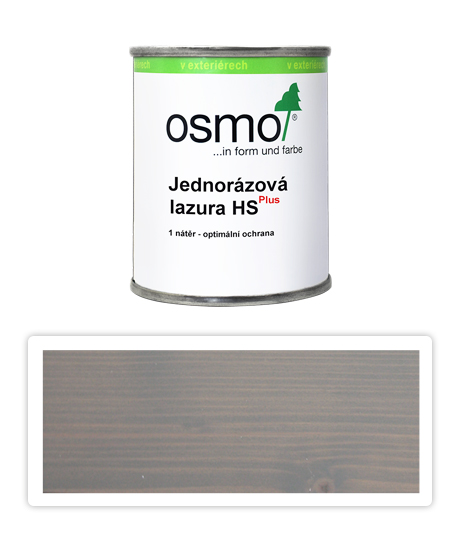 Jednorázová lazura HS OSMO 0.125 l Topol stříbrný 9212