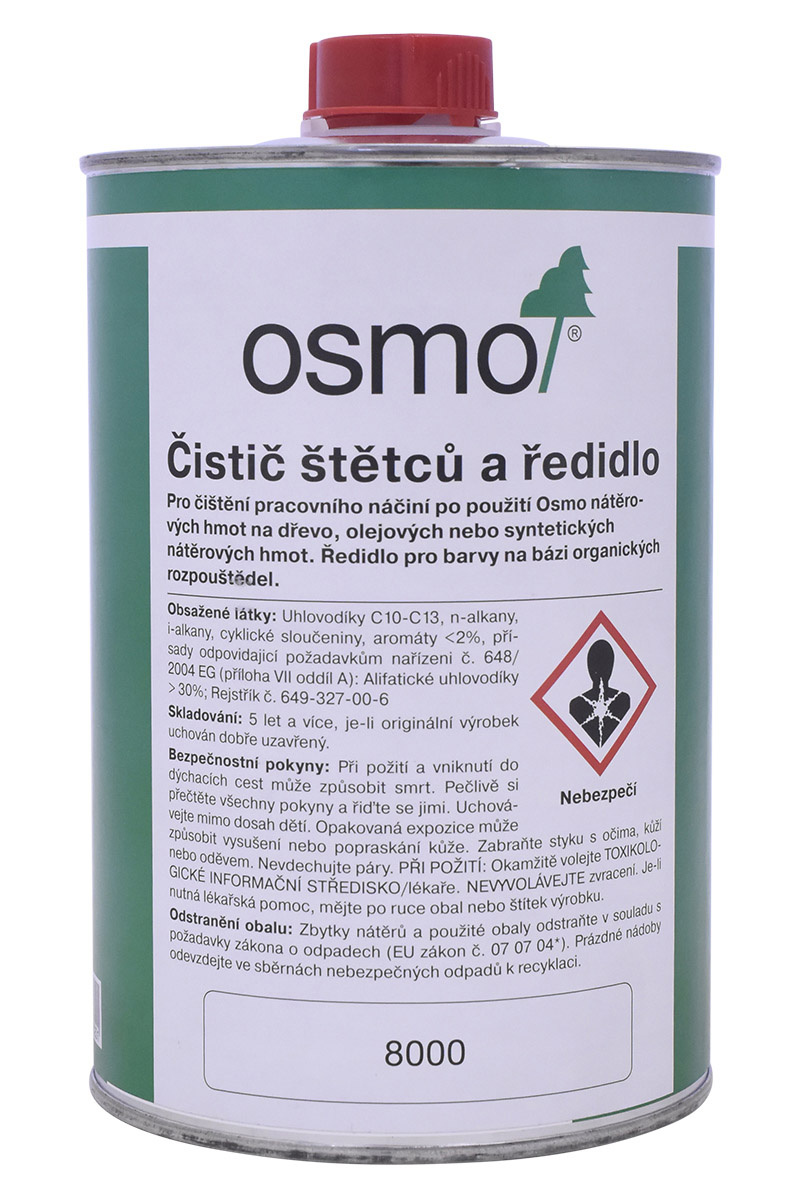 OSMO Čistič štětců 1 l 8000