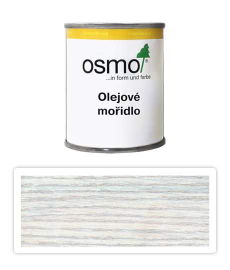 OSMO Olejové mořidlo 0.125 l Bílá 3501