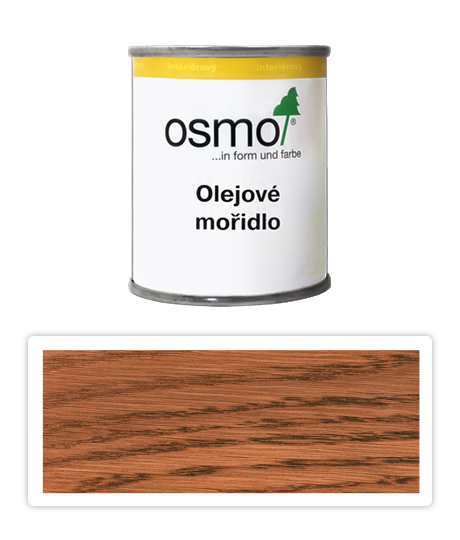 OSMO Olejové mořidlo 0.125 l Jatoba 3516