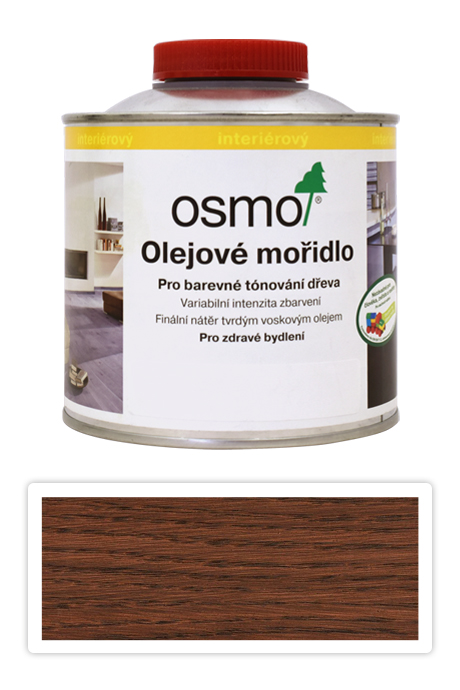 OSMO Olejové mořidlo 0.5 l Cognac 3543