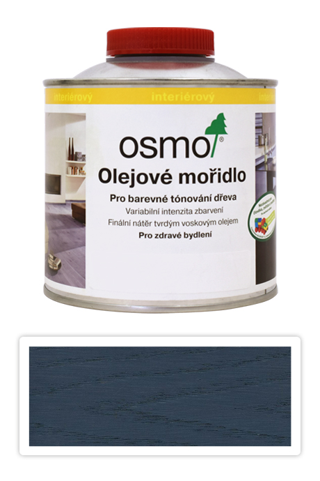 OSMO Olejové mořidlo 0.5 l Grafit 3514