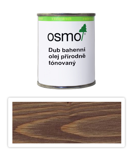 OSMO Speciální terasový olej 0.125l Dub bahenní 021