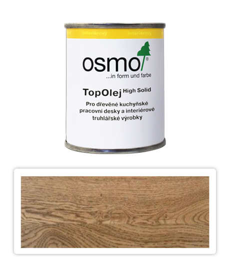 OSMO Top olej na nábytek a kuchyňské desky 0.125 l Akát 3061