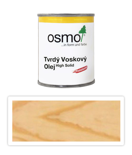 OSMO Tvrdý voskový olej PROTISKLUZOVÝ 0