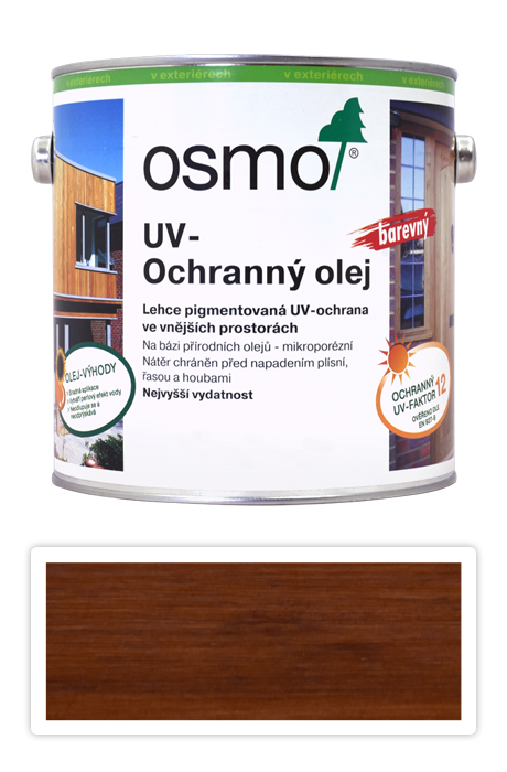 OSMO UV Olej Extra pro exteriéry 2.5 l Cedr 428