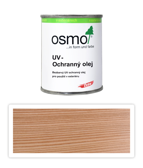 OSMO UV olej Extra pro exteriéry 0.125 l Bezbarvý 420