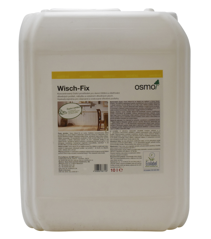 OSMO Wisch-Fix - Prostředek na čištění podlah 10 l Bezbarvý 8016