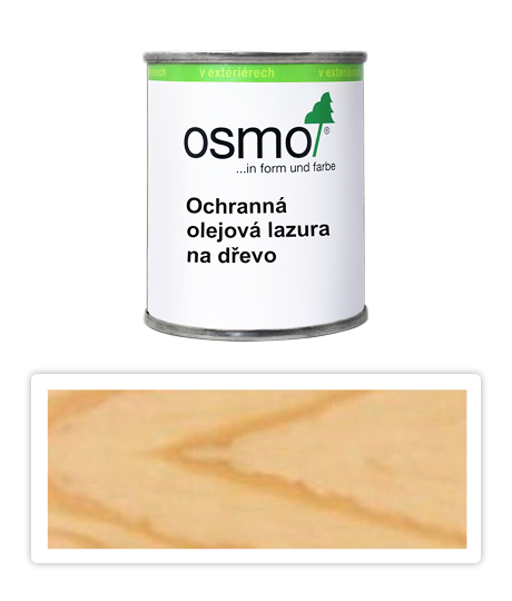 Ochranná olejová lazura OSMO 0