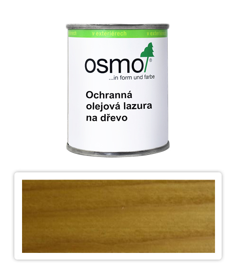 Ochranná olejová lazura OSMO 0