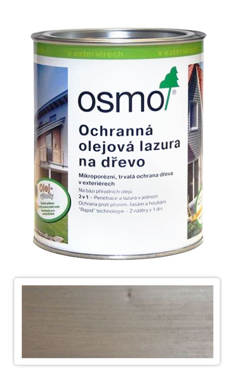 Ochranná olejová lazura OSMO 0