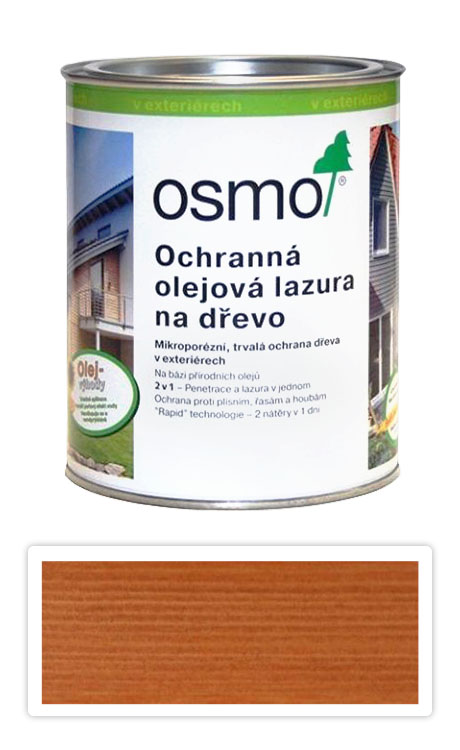 Ochranná olejová lazura OSMO 0