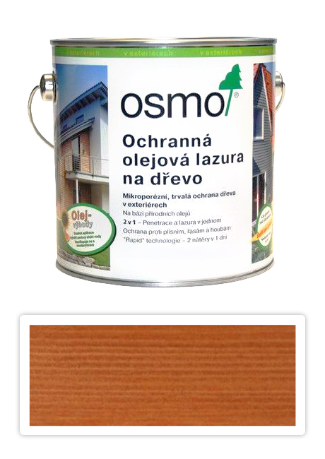 Ochranná olejová lazura OSMO 2