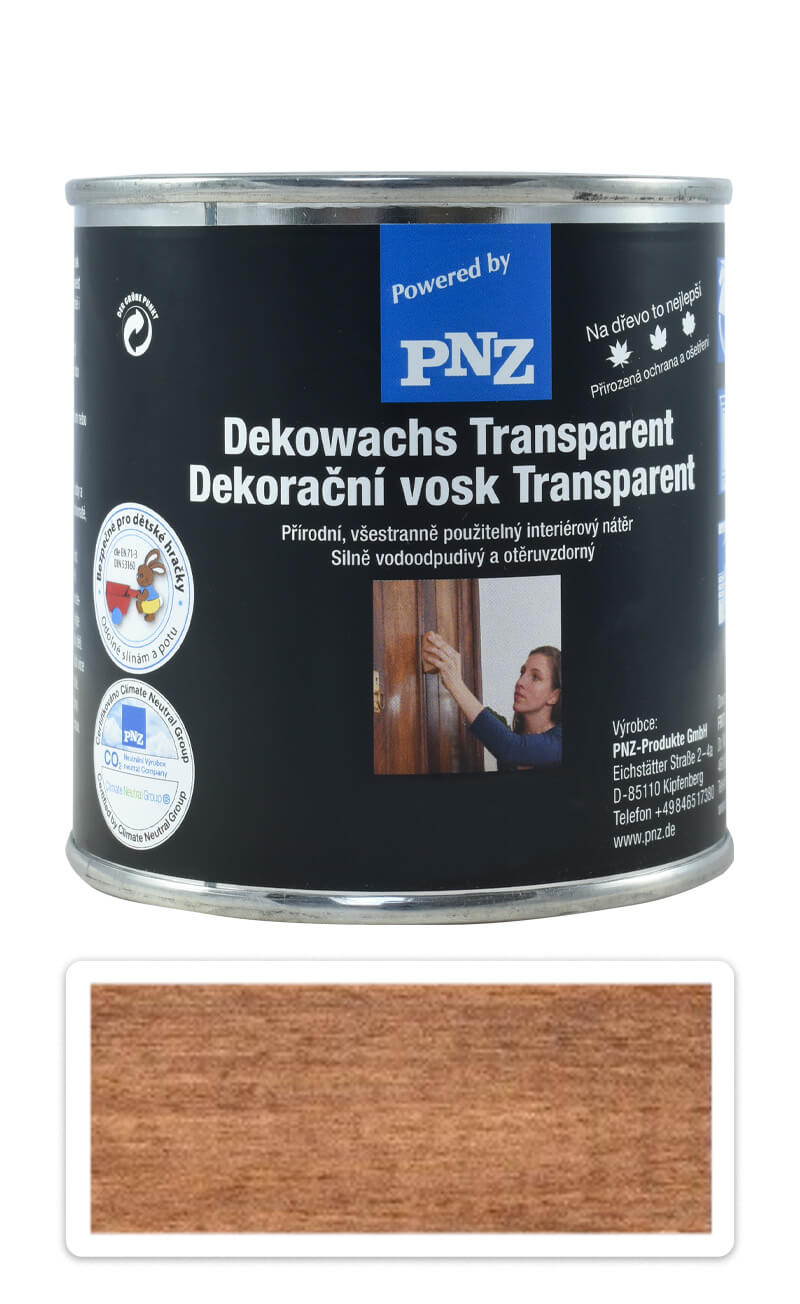 PNZ Dekorační vosk Transparent 0.25 l Starý dub