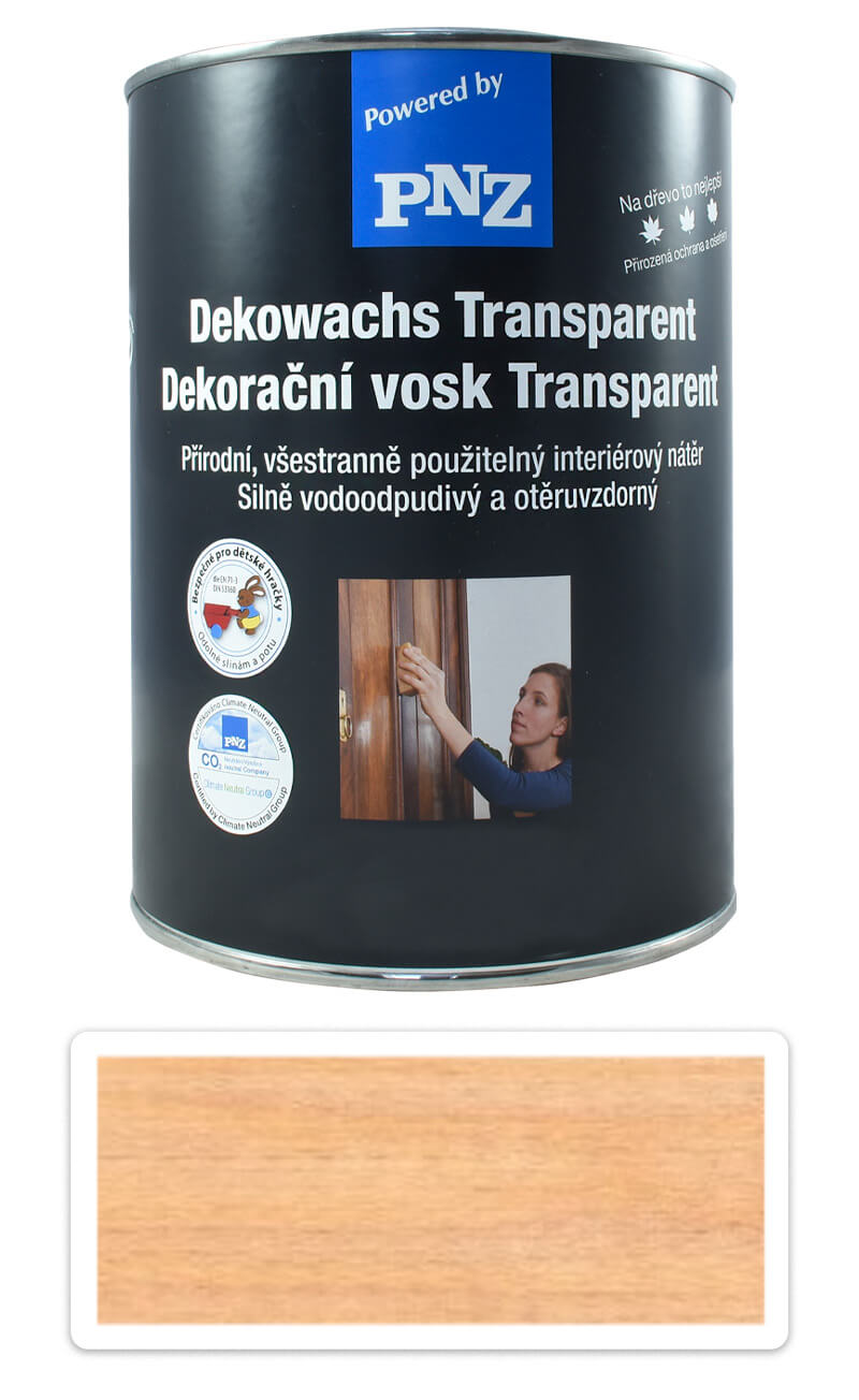 PNZ Dekorační vosk Transparent 2.5 l Buk