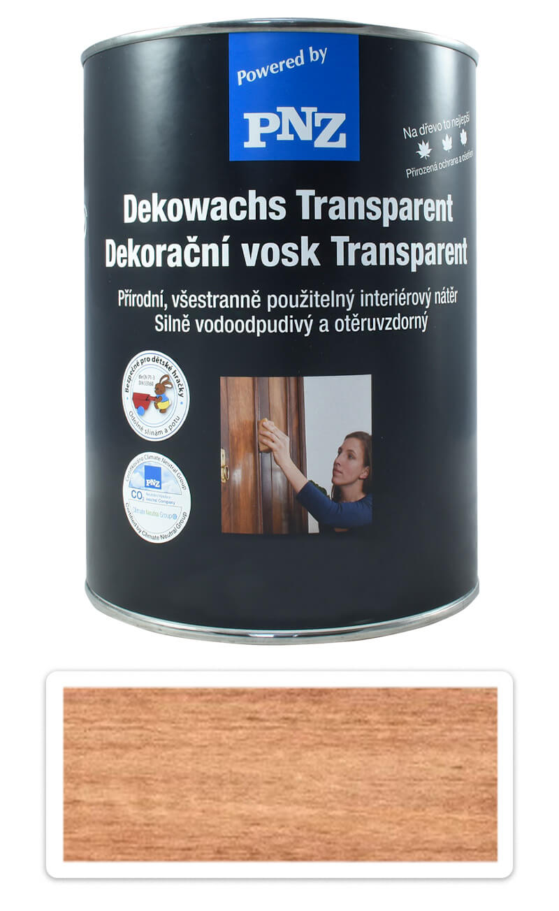 PNZ Dekorační vosk Transparent 2.5 l Koňak