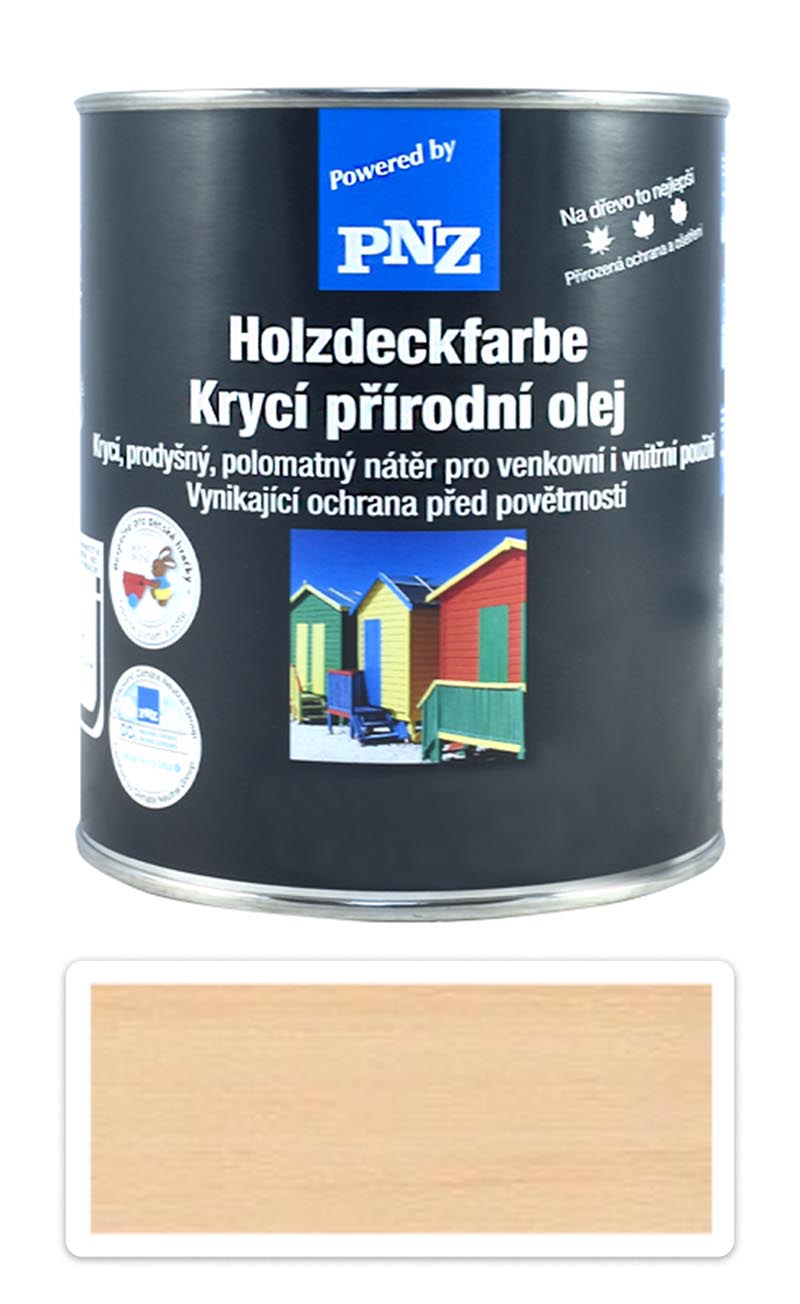 PNZ Krycí přírodní olej 0.75 l Bezbarvý