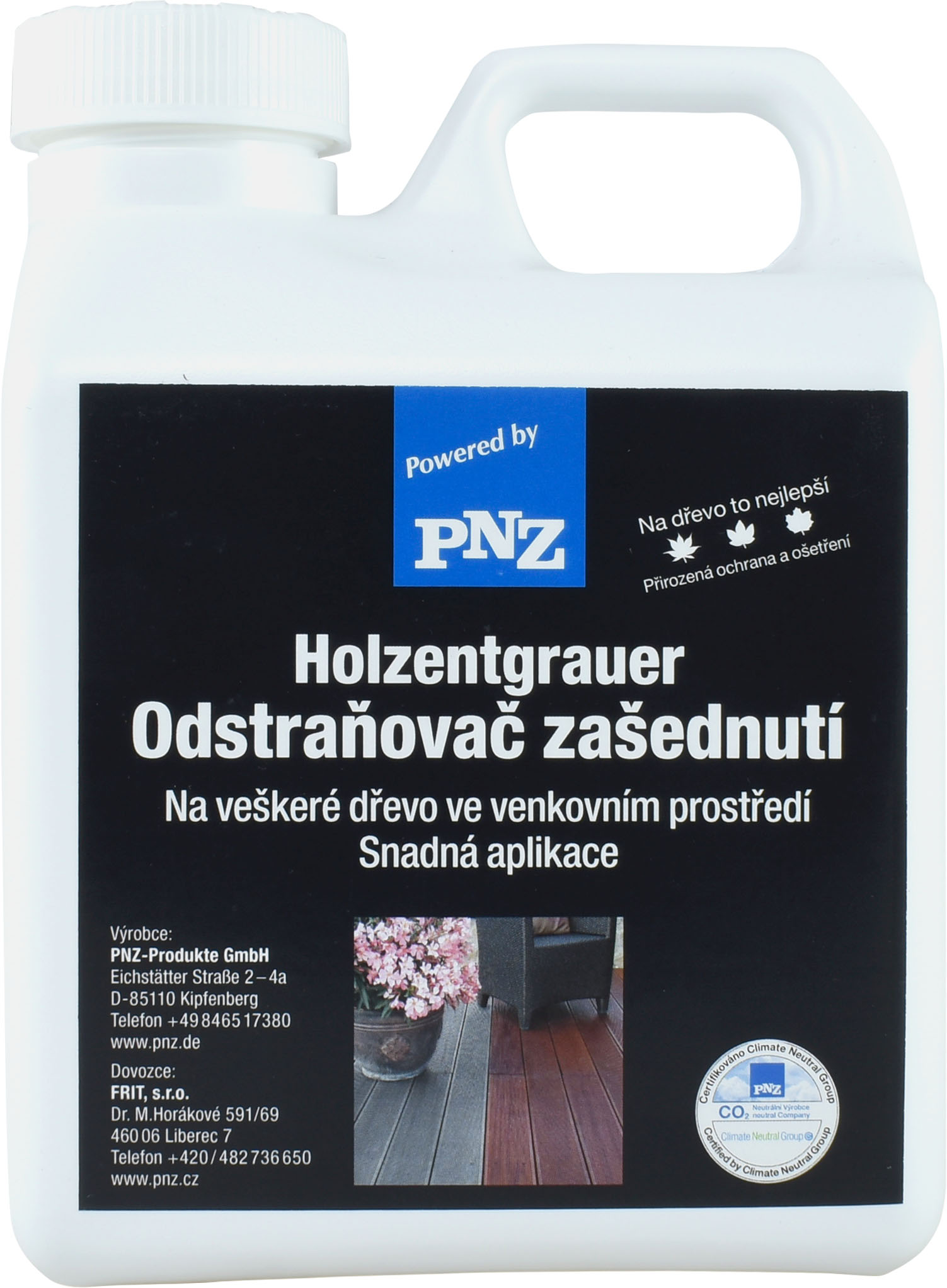 PNZ Odstraňovač zašednutí - odšeďovač 1 l