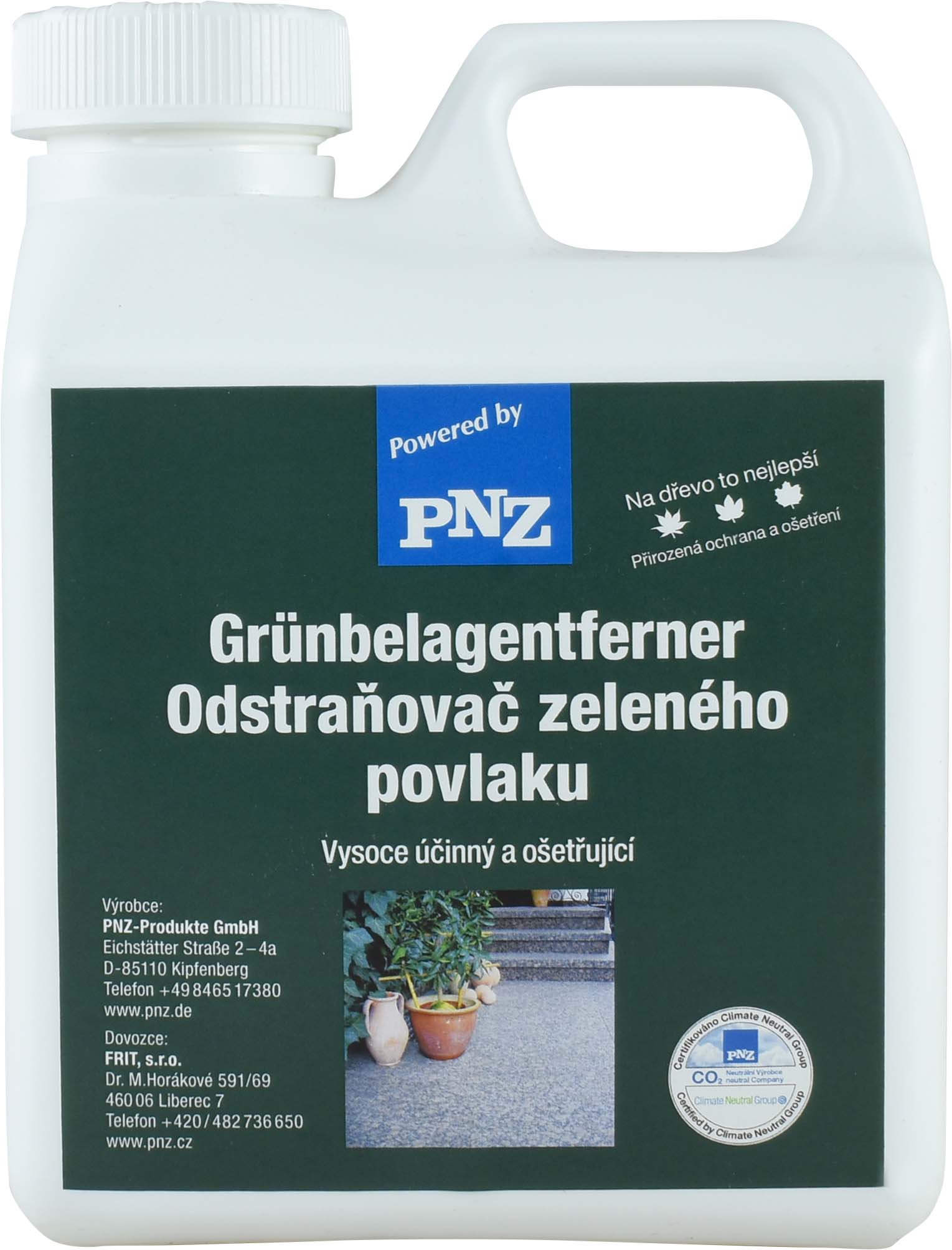 PNZ Odstraňovač zeleného povlaku 1 l