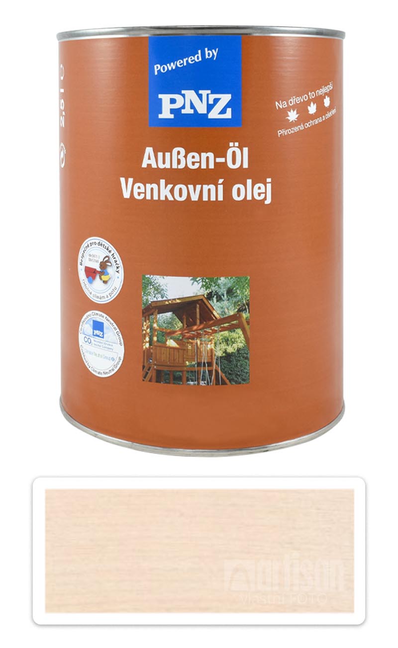 PNZ Venkovní olej 2.5 l Opálově bílý