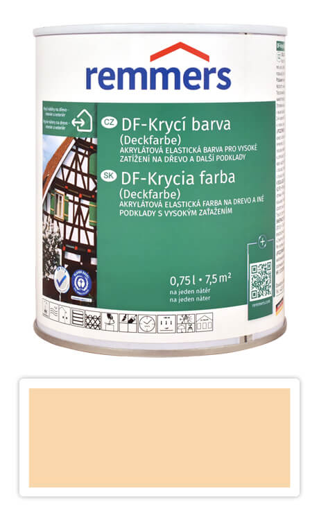 REMMERS DF - Krycí barva 0.75 l Hellelfenbein / Slonovina