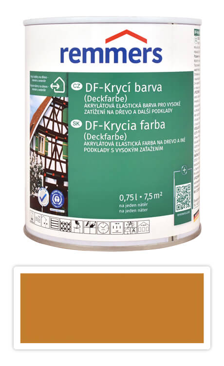 REMMERS DF - Krycí barva 0.75 l Maisgelb / Kukuřičně žlutá