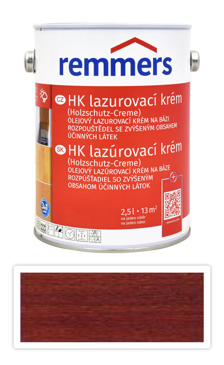 REMMERS HK lazurovací krém 2.5 l Teak