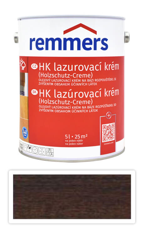 REMMERS HK lazurovací krém 5 l Palisandr