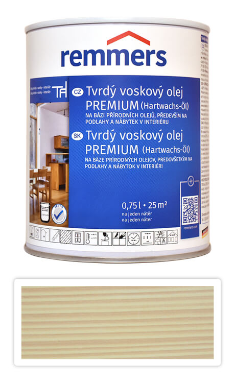 REMMERS Tvrdý voskový olej PREMIUM 0.75 l Hemlock