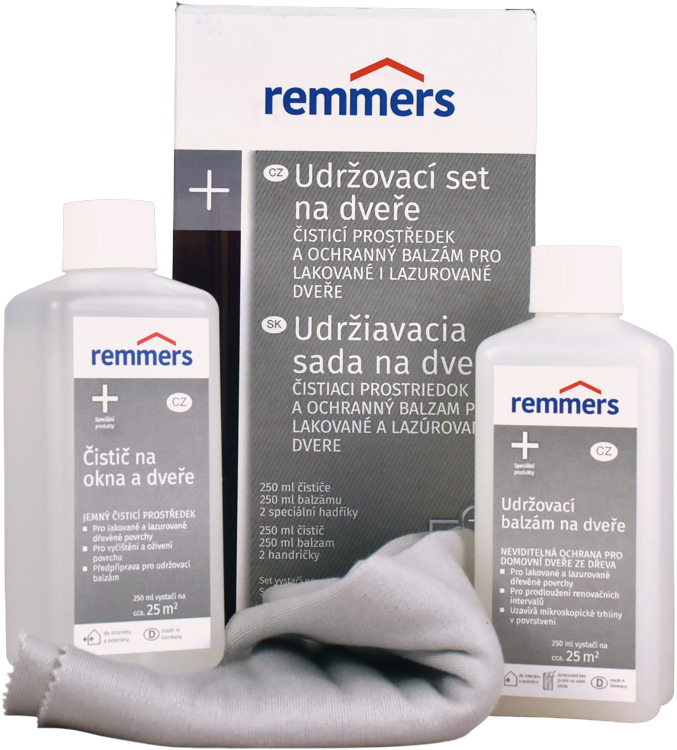 REMMERS Udržovací set na dveře 250 ml