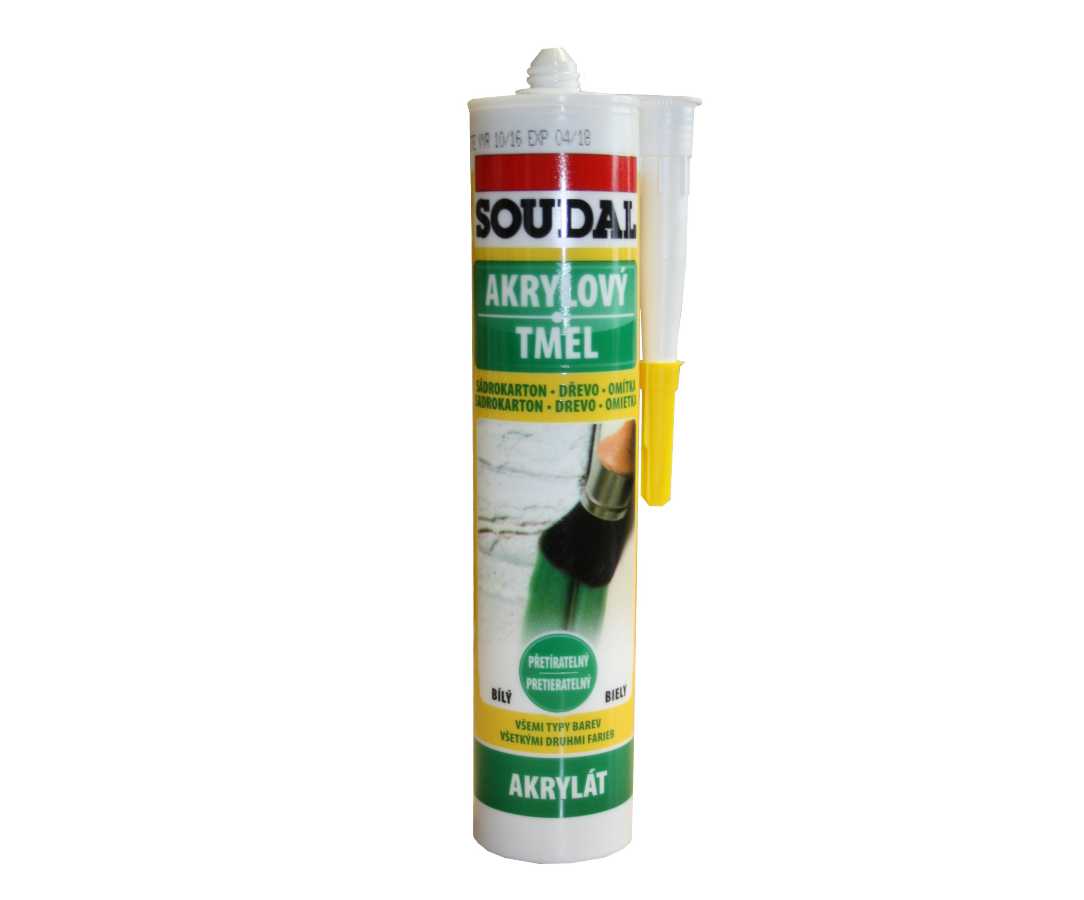 SOUDAL Akrylový tmel 300ml