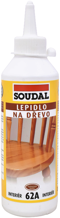 SOUDAL Lepidlo na dřevo 62A 250g