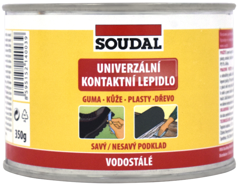 SOUDAL univerzální kontaktní lepidlo 350g