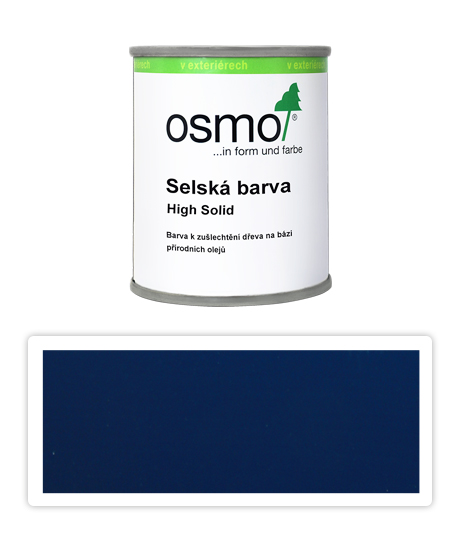 Selská barva OSMO 0.125l Královská modř 2506