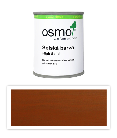 Selská barva OSMO 0.125l Smrkově žlutá 2203