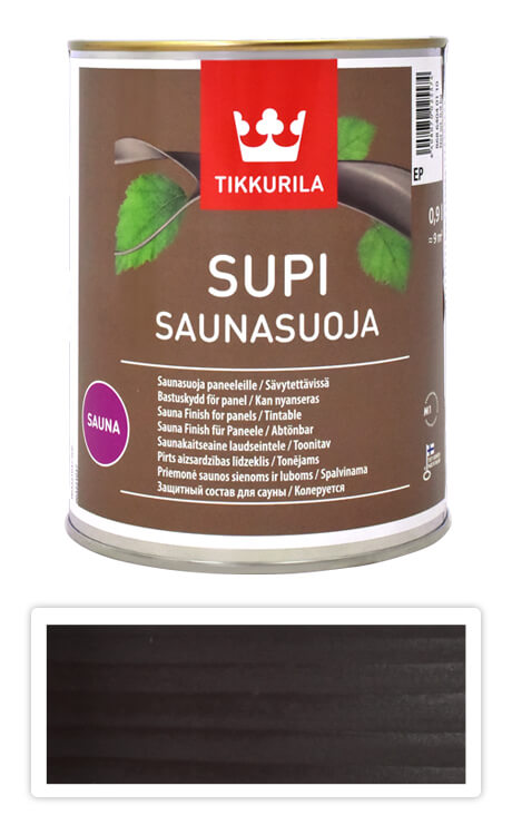 TIKKURILA Supi Sauna Finish - akrylátový lak do sauny 0.9 l Kanto 5077