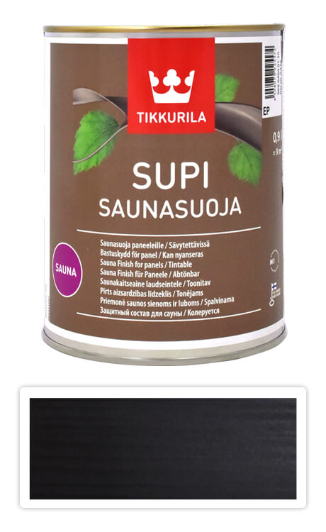 TIKKURILA Supi Sauna Finish - akrylátový lak do sauny 0.9 l Piki 5089