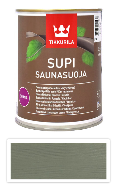 TIKKURILA Supi Sauna Finish - akrylátový lak do sauny 0.9 l Suvi 5065