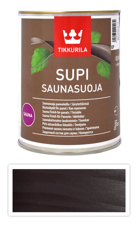 TIKKURILA Supi Sauna Finish - akrylátový lak do sauny 0.9 l Varpu 5076