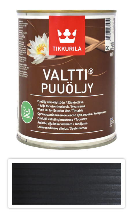 TIKKURILA Valtti wood oil - olej na terasy a nábytek 0.9 l Kataja 5078