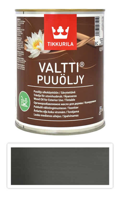 TIKKURILA Valtti wood oil - olej na terasy a nábytek 0.9 l Poro 5087