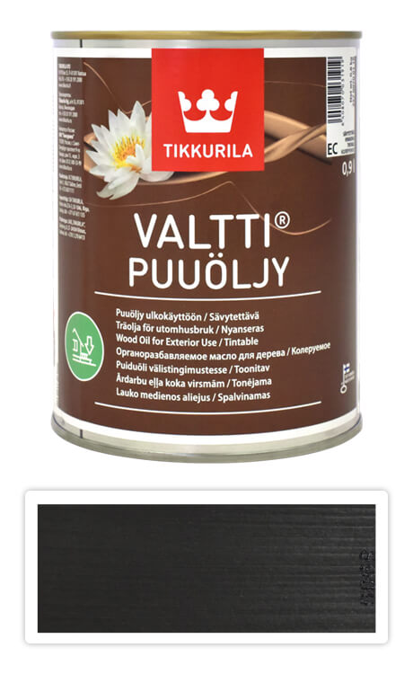 TIKKURILA Valtti wood oil - olej na terasy a nábytek 0.9 l Siimes 5069