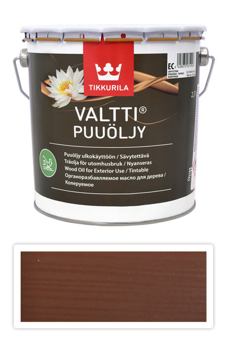 TIKKURILA Valtti wood oil - olej na terasy a nábytek 2.7 l Honka 5072