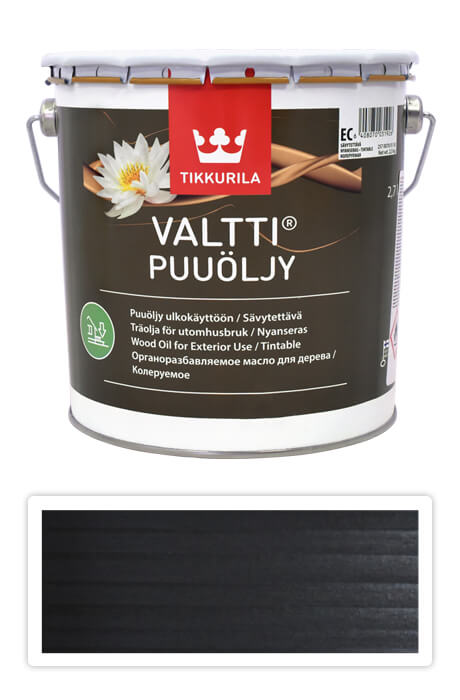 TIKKURILA Valtti wood oil - olej na terasy a nábytek 2.7 l Kataja 5078