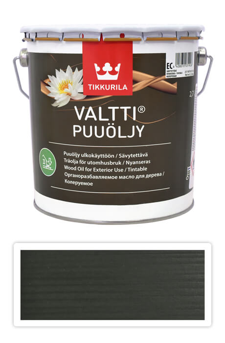 TIKKURILA Valtti wood oil - olej na terasy a nábytek 2.7 l Lieko 5067