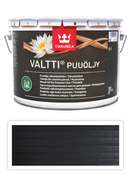 TIKKURILA Valtti wood oil - olej na terasy a nábytek 9 l Kataja 5078